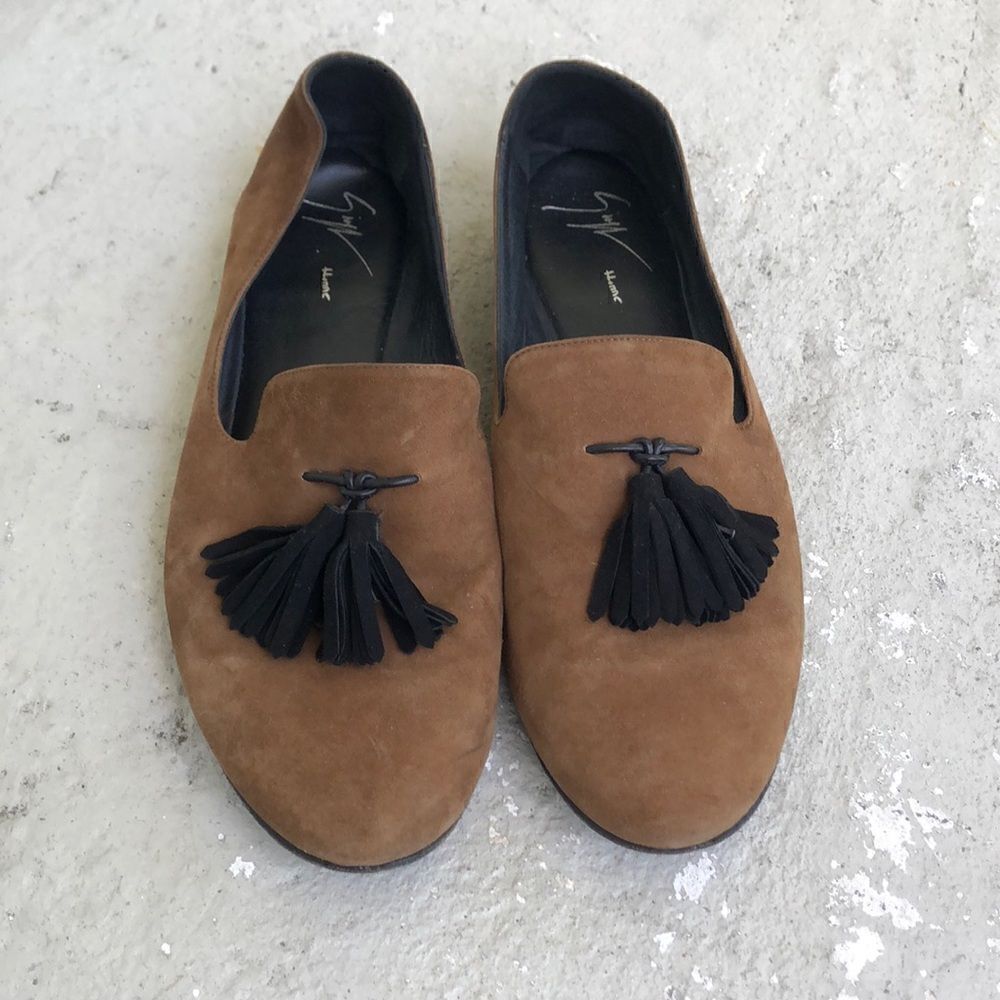 Guiseppe Zanotti slip ons